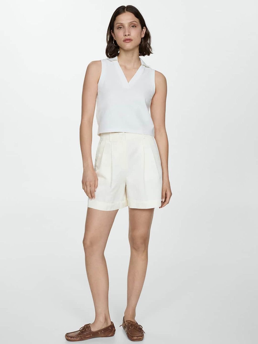 Polo Collar T-shirt