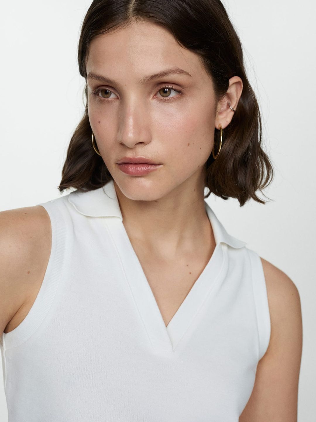 Polo Collar T-shirt