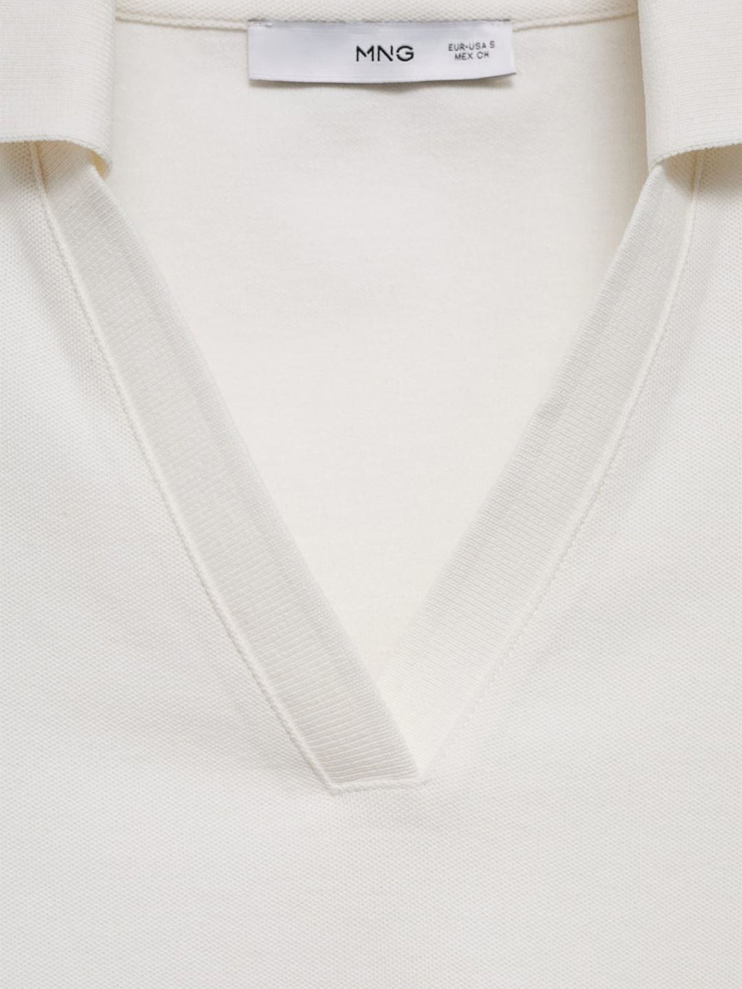 Polo Collar T-shirt