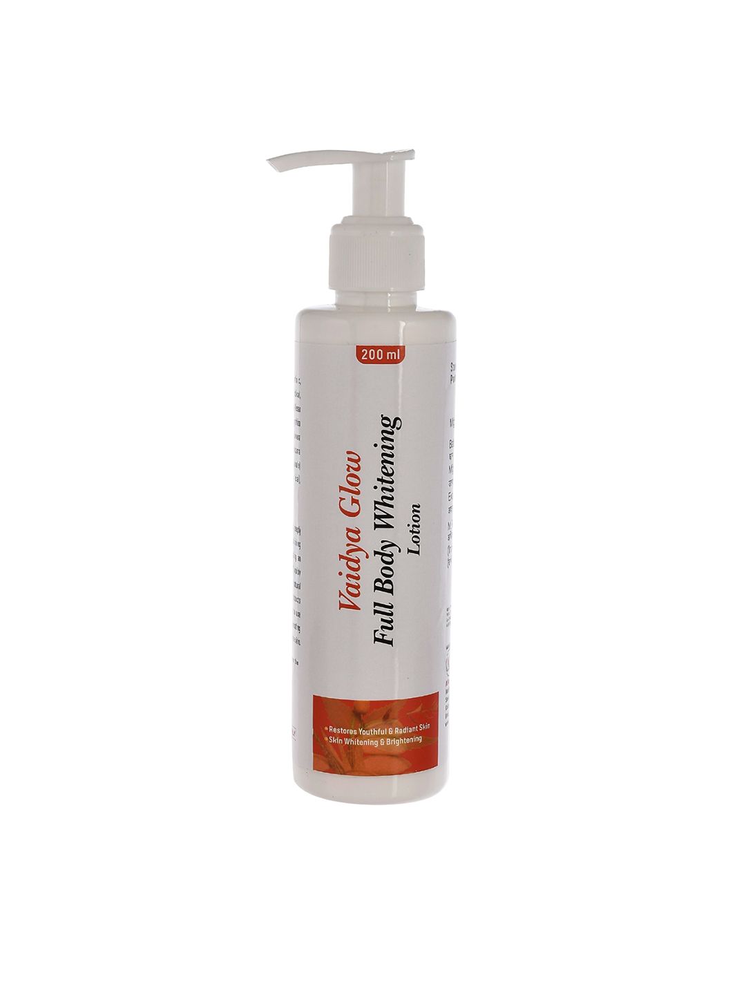 vaidyaglow glutathione skin whitening Vaidyaglow FULL Body Whitening Lotion Glutathione & Vitamin C main image 1