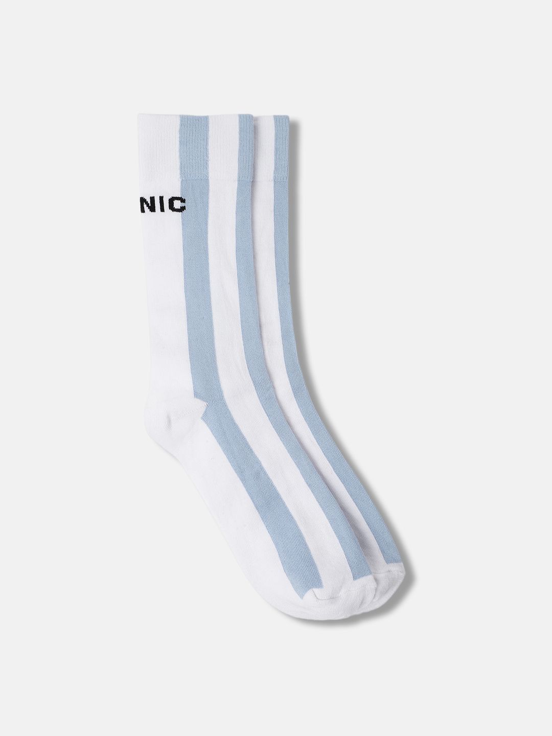 Iconic Men Striped Calf Length Socks