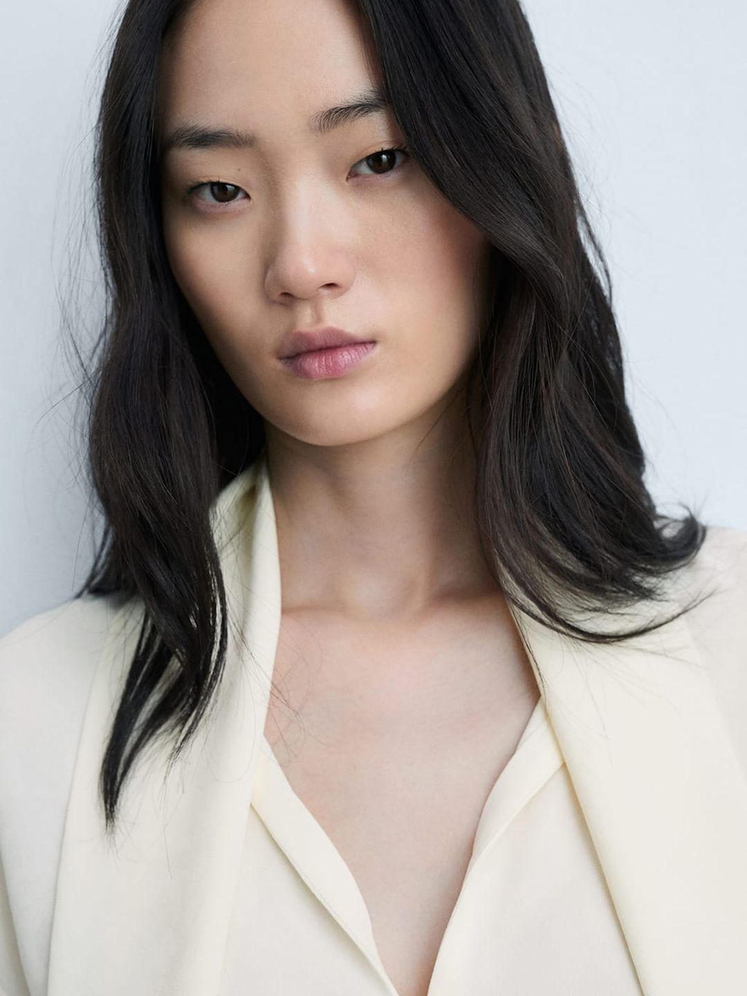 Tie-Up Neck Top
