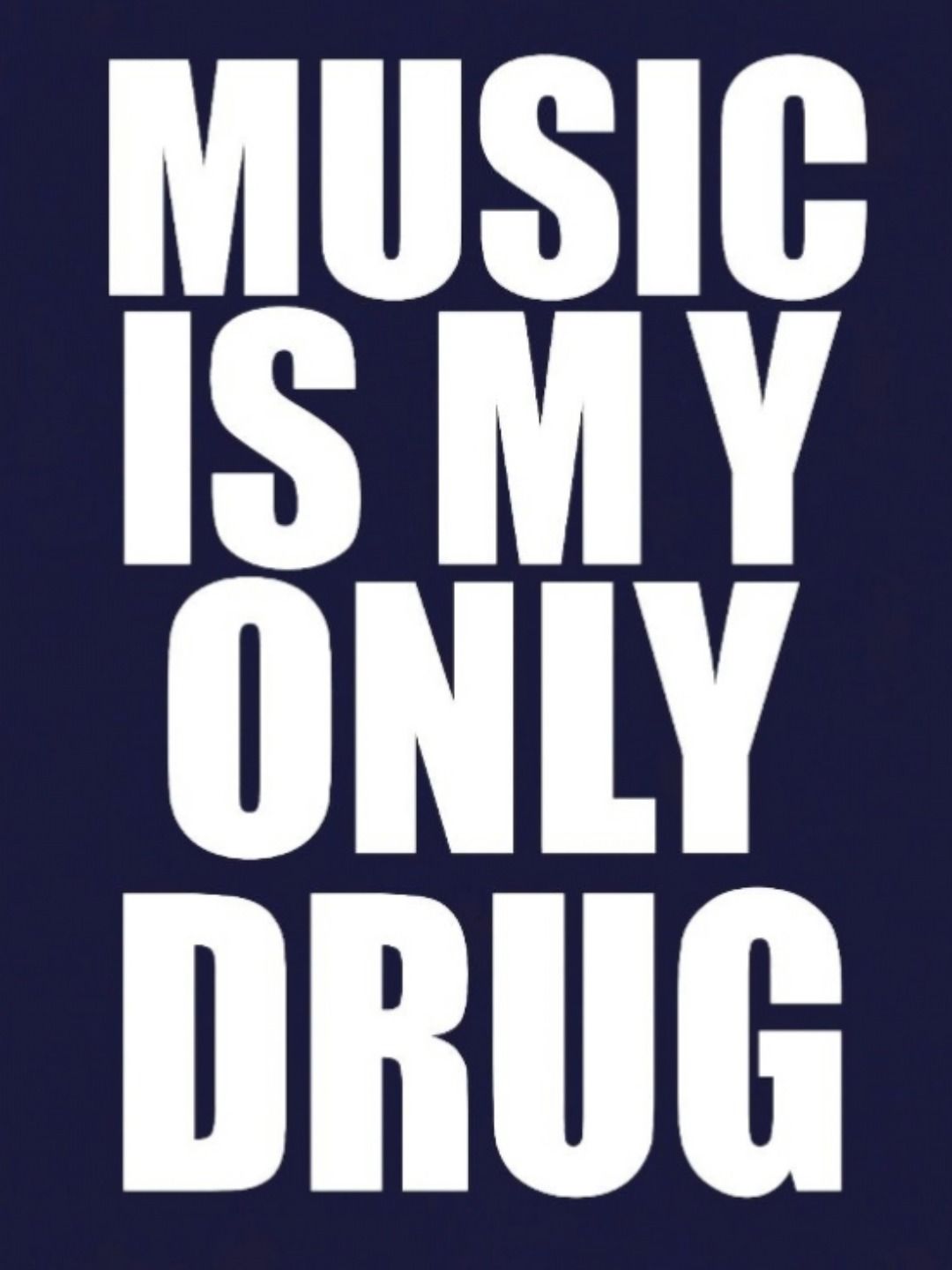 Buy TheBTclub Men Music is my only drug Printed Oversized T-shirt
