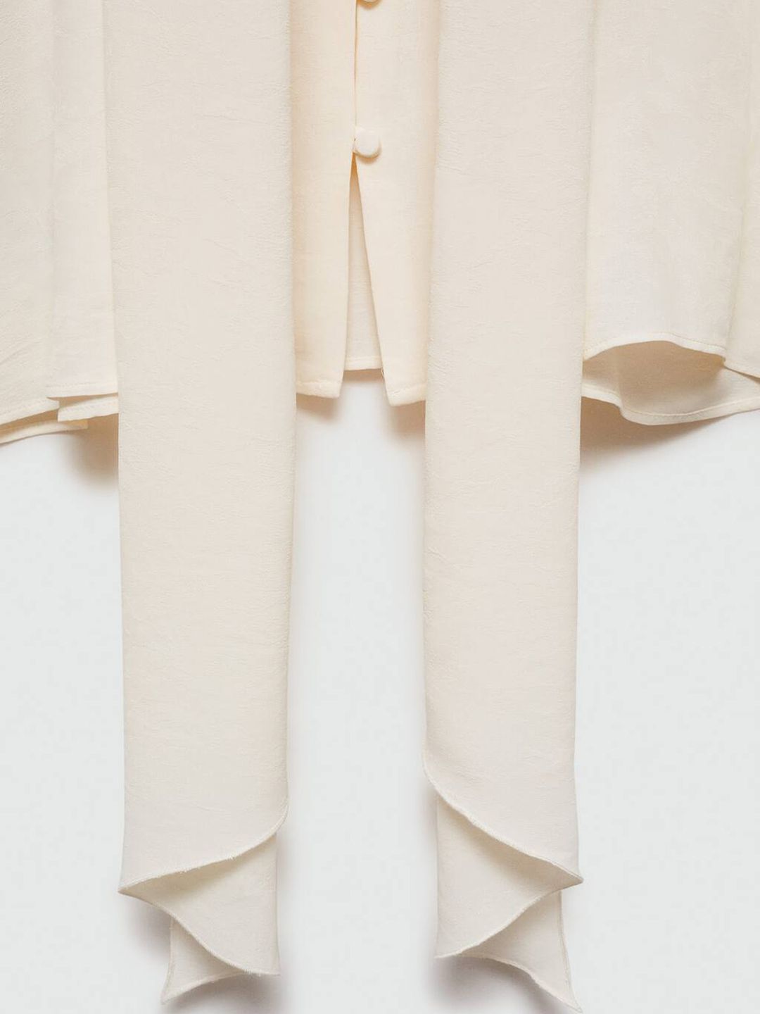 Tie-Up Neck Top