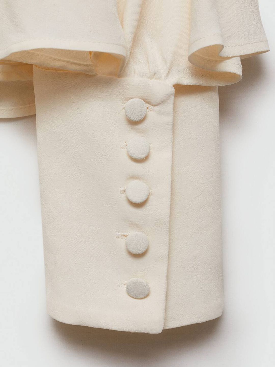 Tie-Up Neck Top