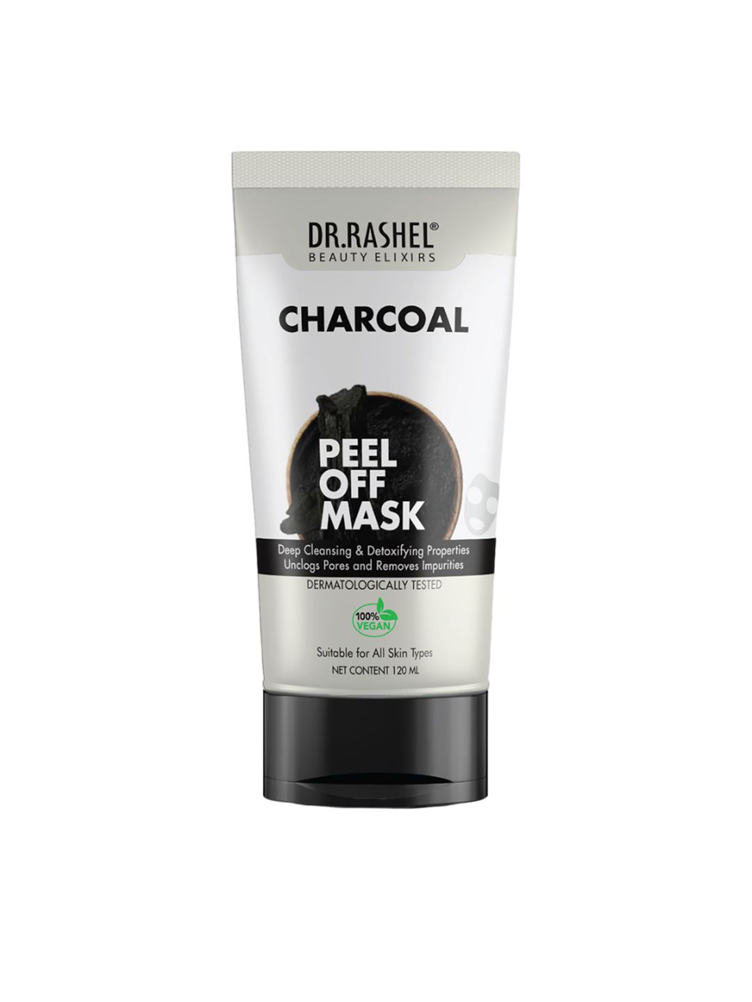 DR.RASHEL Charcoal Peel Off Mask- 120ml