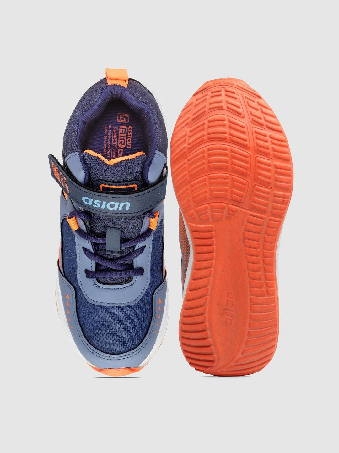 Buy ASIAN ADVENTURE-05 Boys Mesh Running Non-Marking Shoes