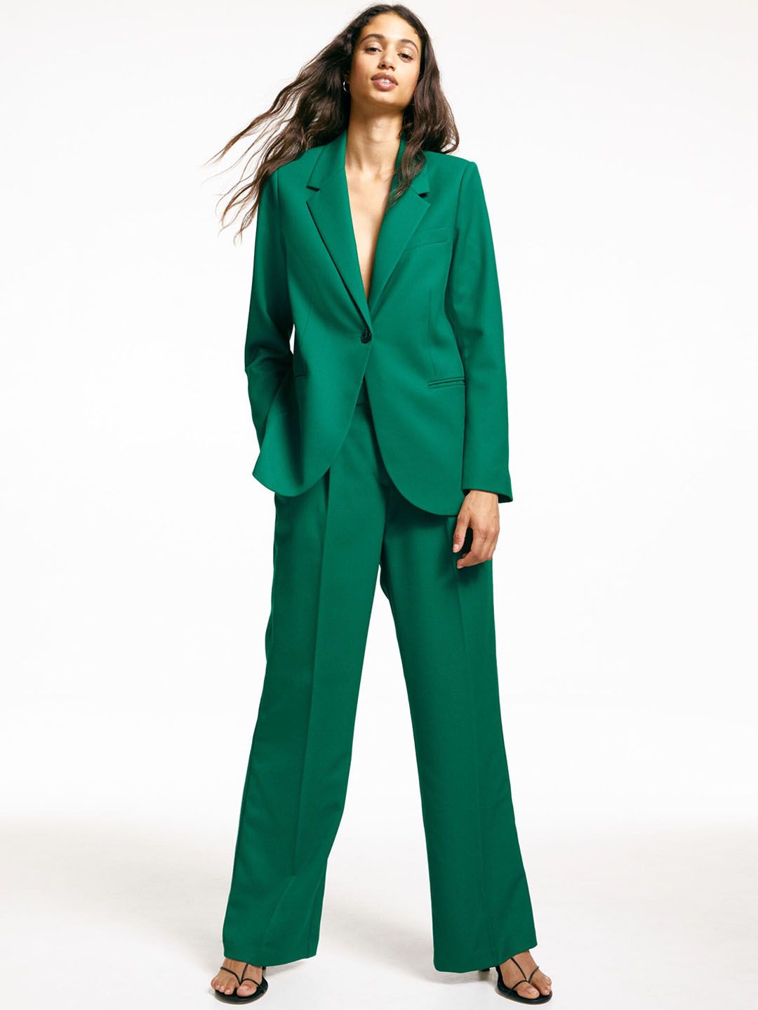 H&M Woman Tailored trousers Price in India