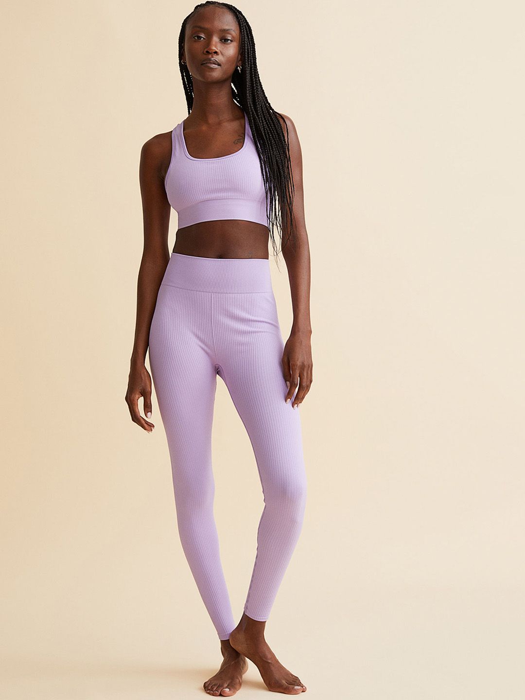 H&M Women Seamless Sports Tights Price in India