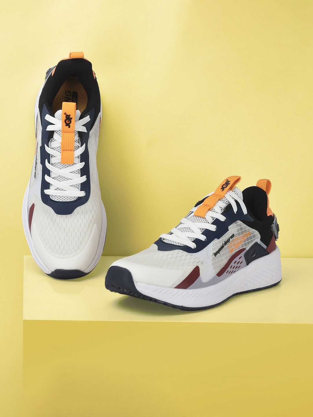 JQR Men BLAST Memory Foam Running Shoes