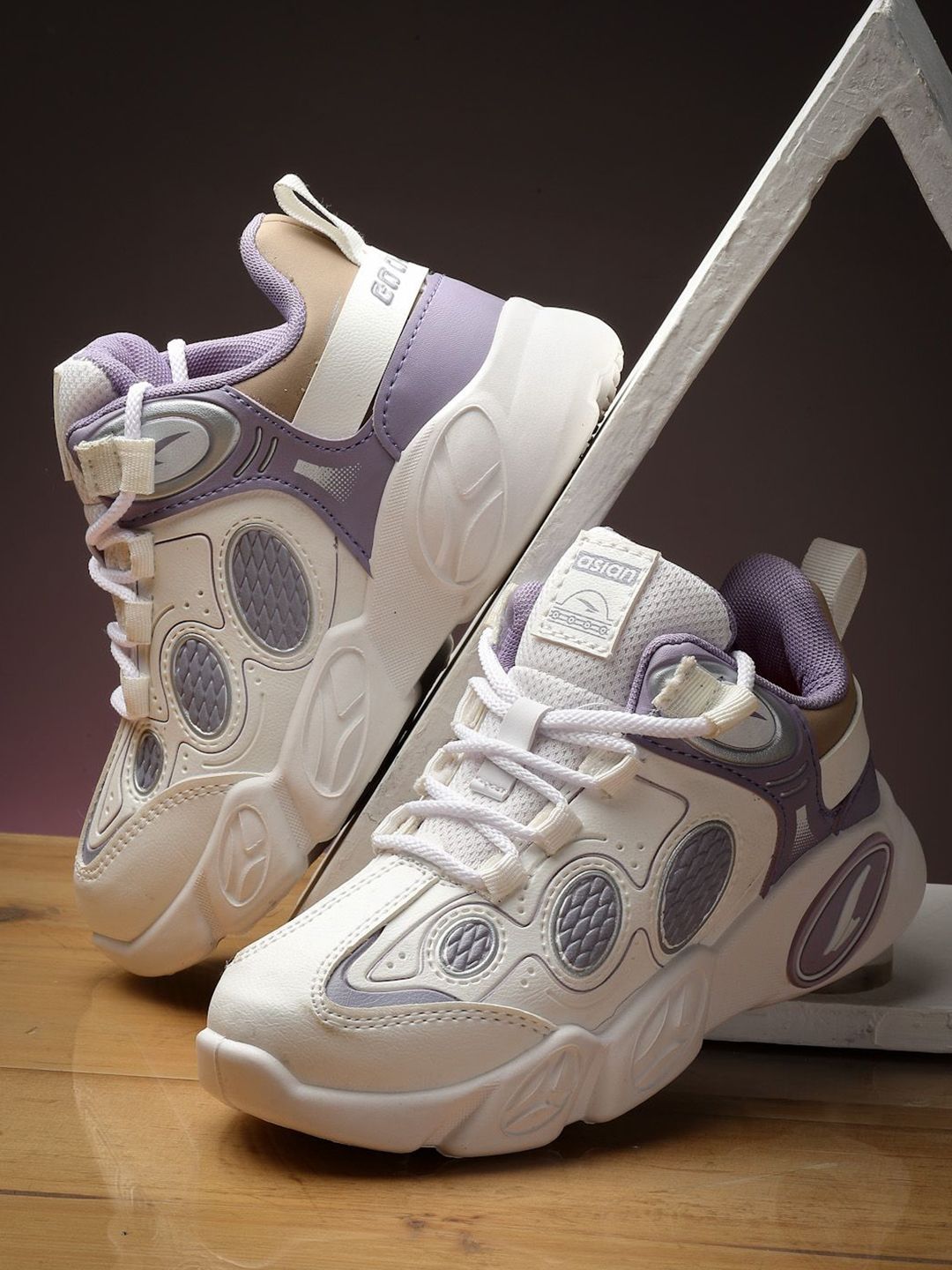 ASIAN ASIAN Kids Vision Mesh Running Non-Marking Shoes