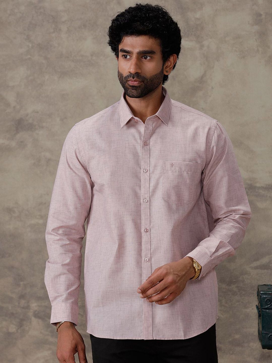 Ramraj Men Opaque Casual Shirt