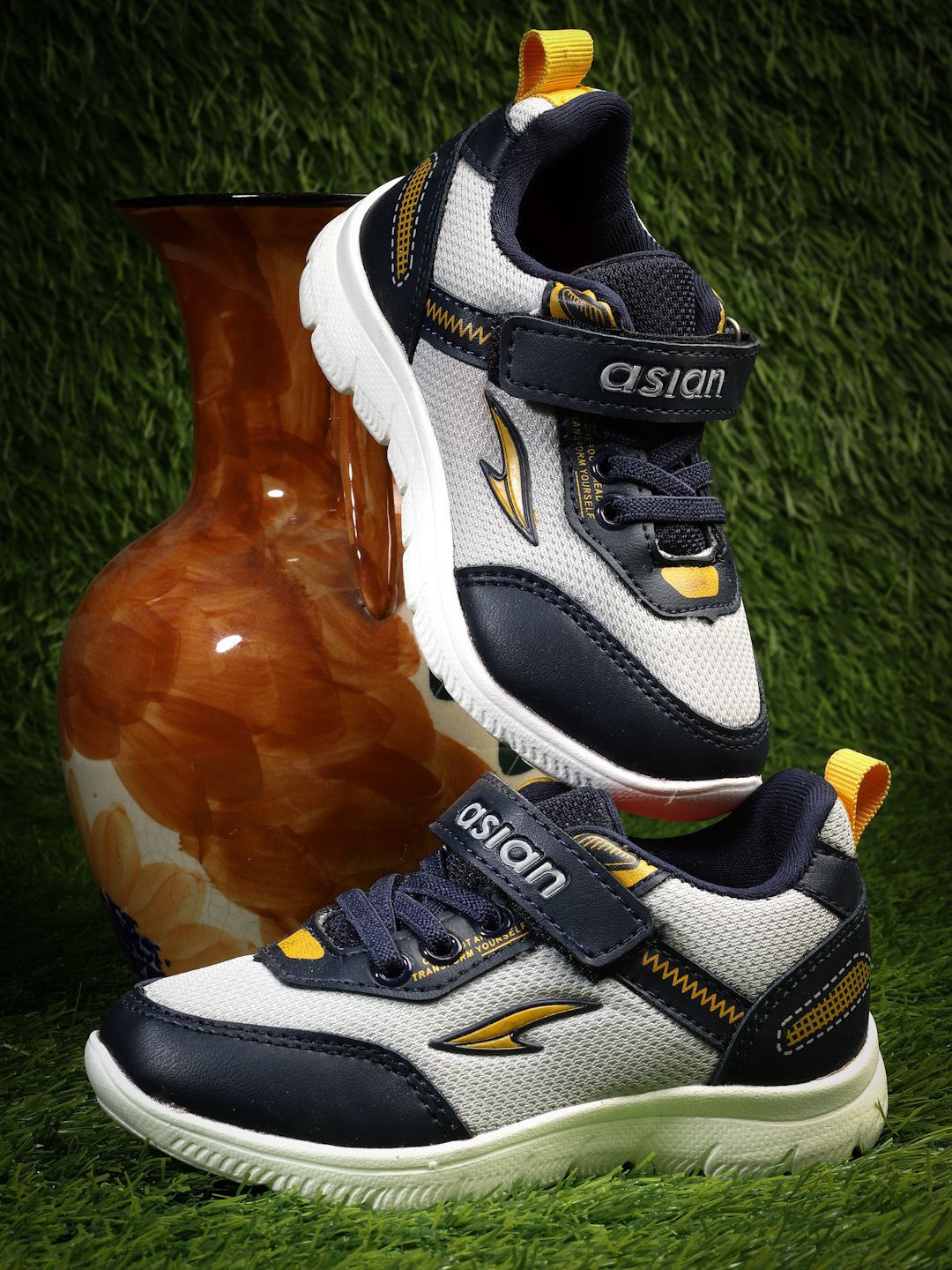 ASIAN Kids Mesh Running Non-Marking Sports Shoes