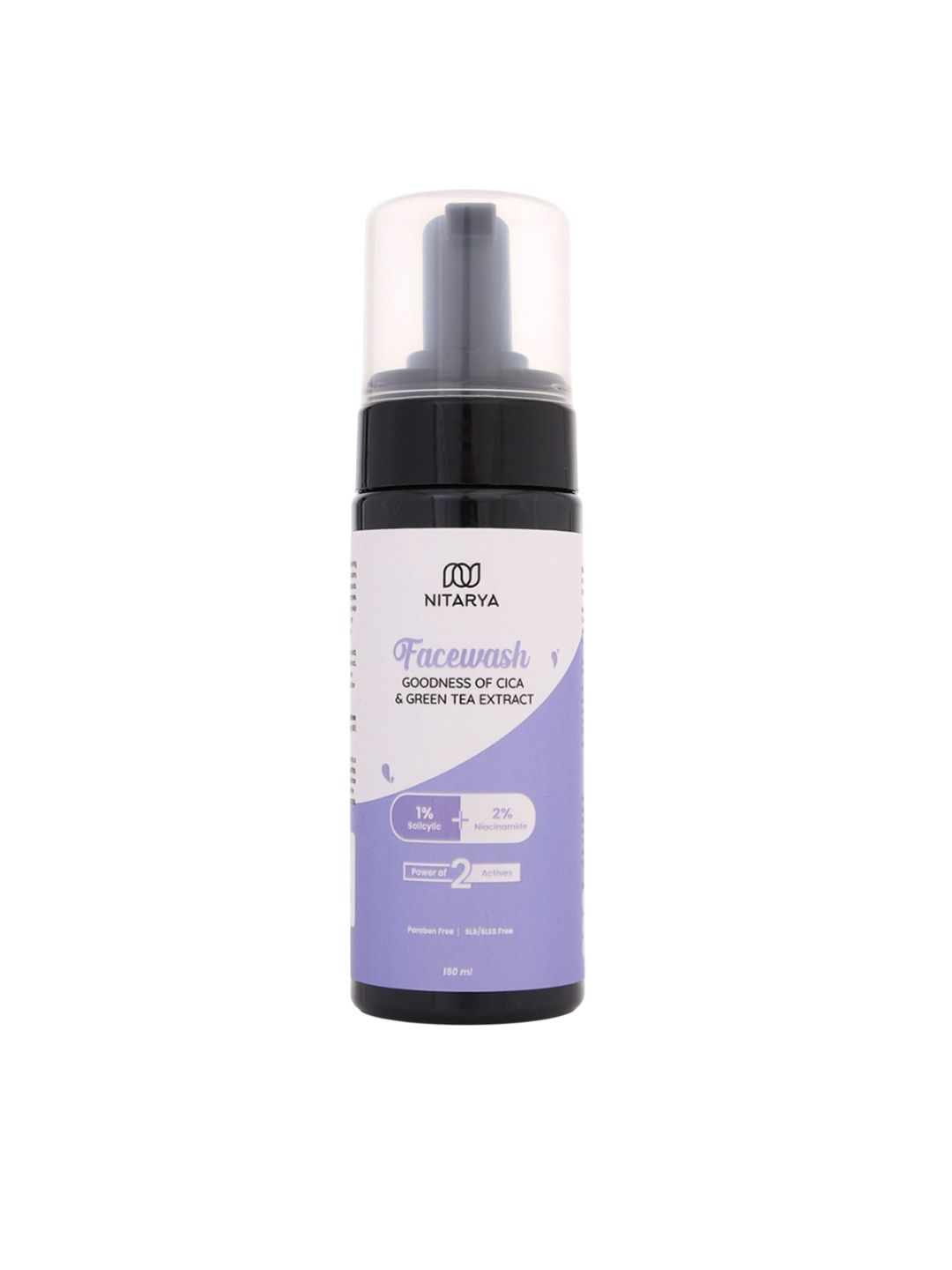 NITARYA Green Tea Face Wash With 1% Salicylic & 2% Niacinamide Glowing Skin - 150 ml Offers & Cashback