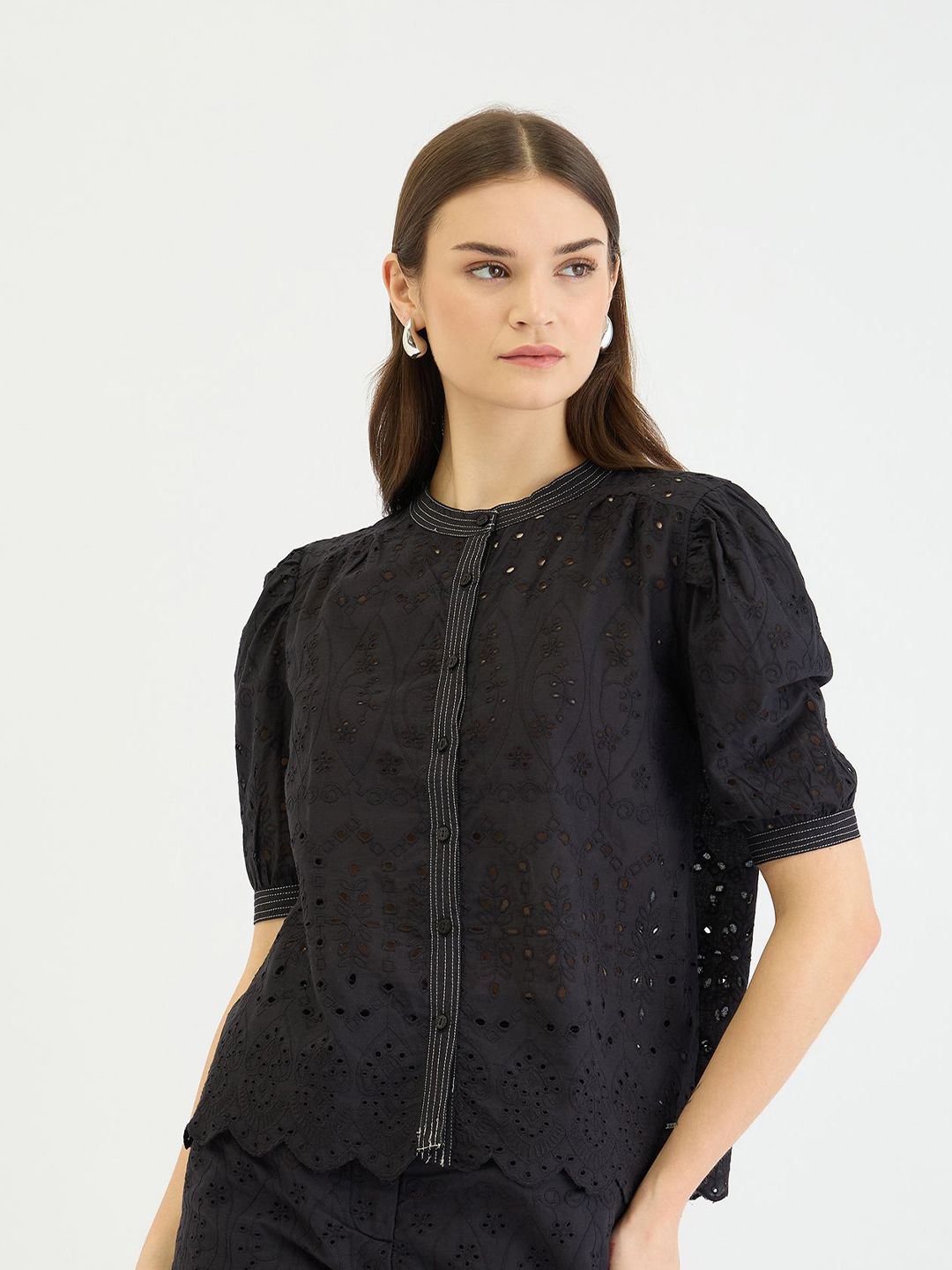 Elle Black Tops - Buy Elle Black Tops online in India