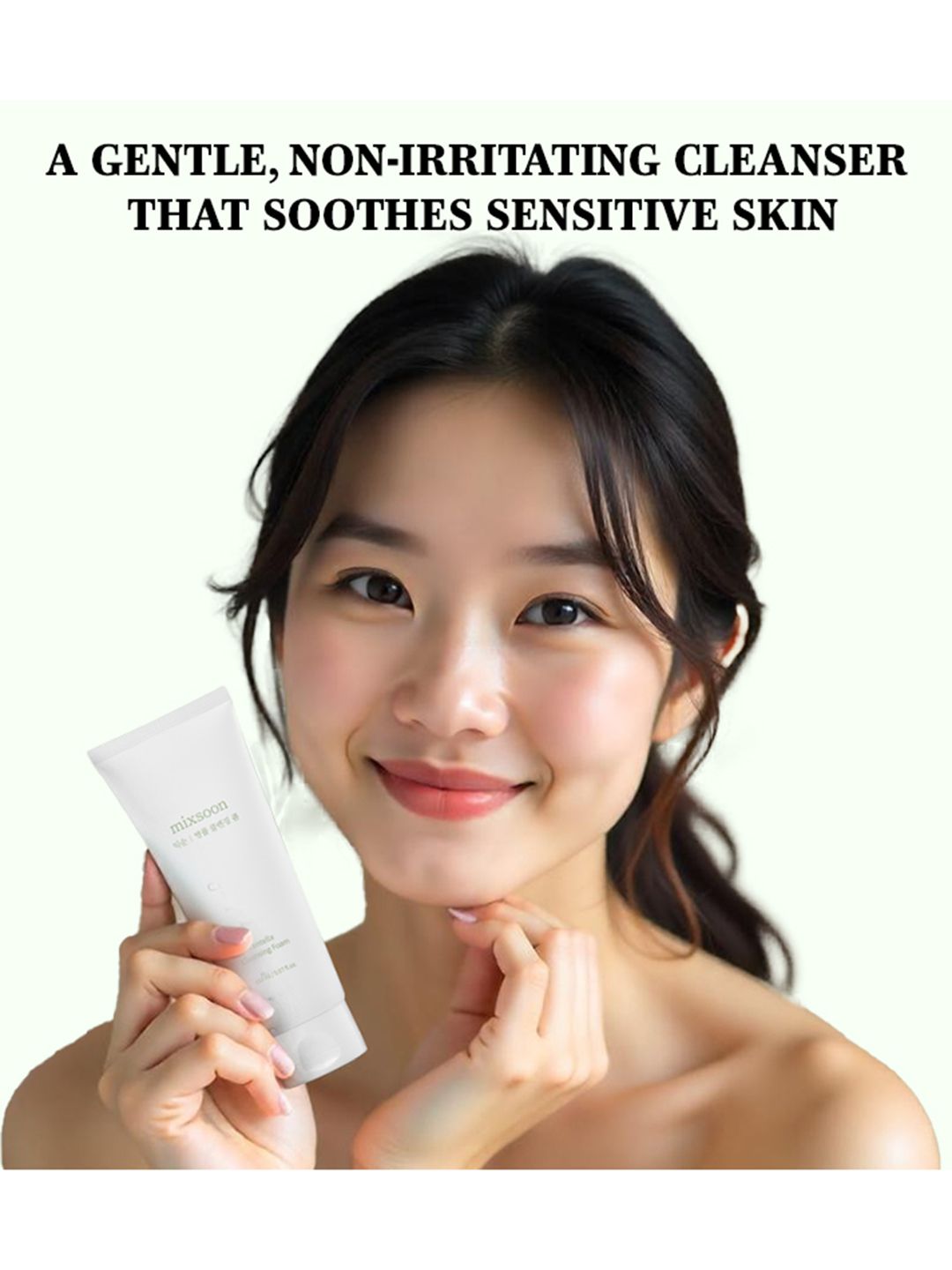 Buy Mixsoon Centella Cleansing Foam with Centella for Soothing