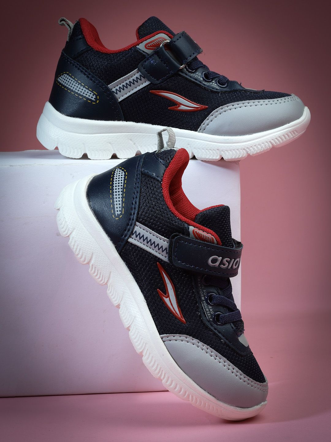 ASIAN Kids Mesh Running Non-Marking Shoes