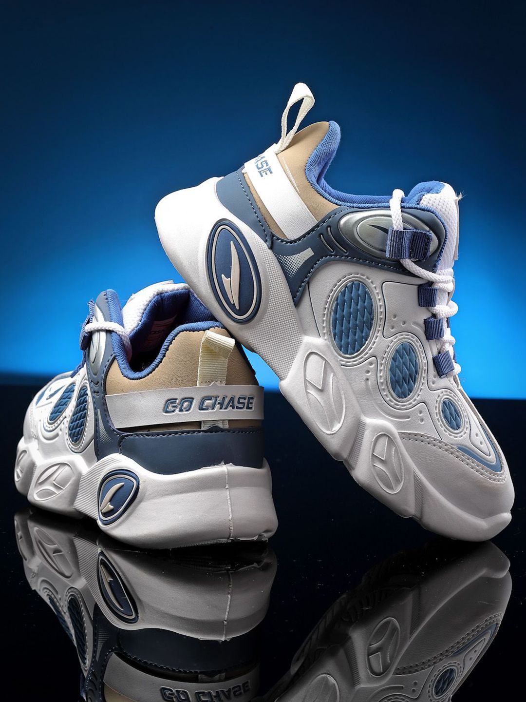 ASIAN Unisex Kids Mesh Running Non-Marking Shoes