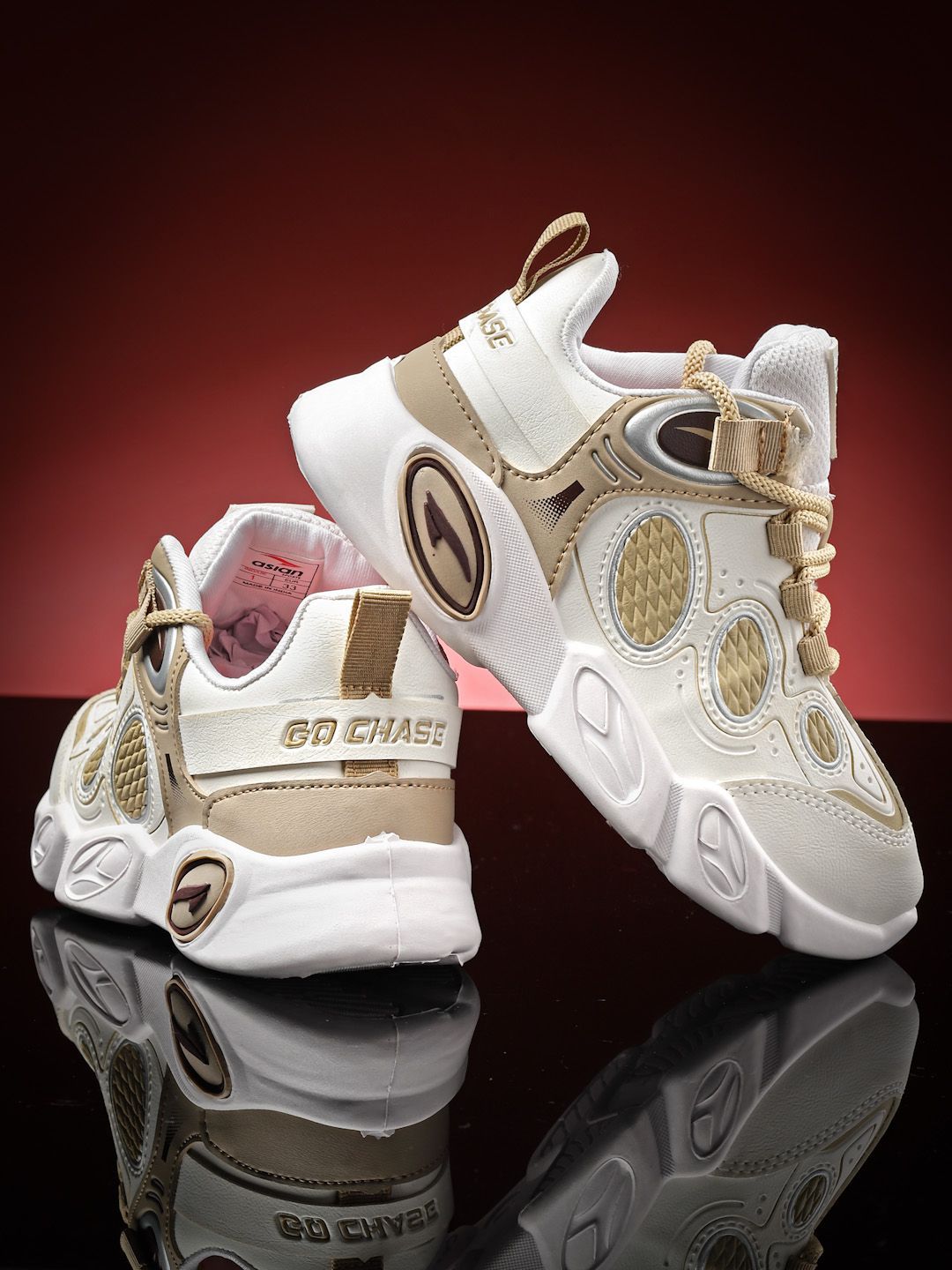 ASIAN Kids Mesh Running Non-Marking Sports Shoes