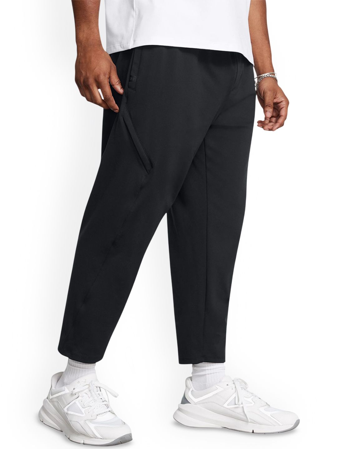 UNDER ARMOUR UA Meridian Men Relaxed-Fit Crop Track Pants