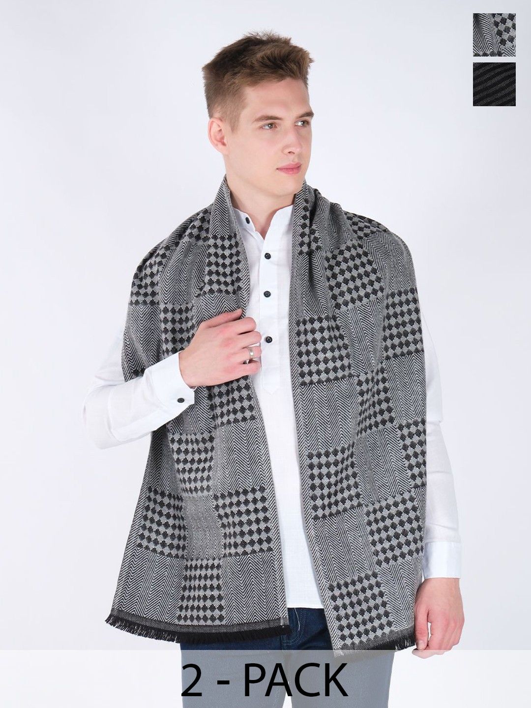 Mast & Harbour Unisex Scarf