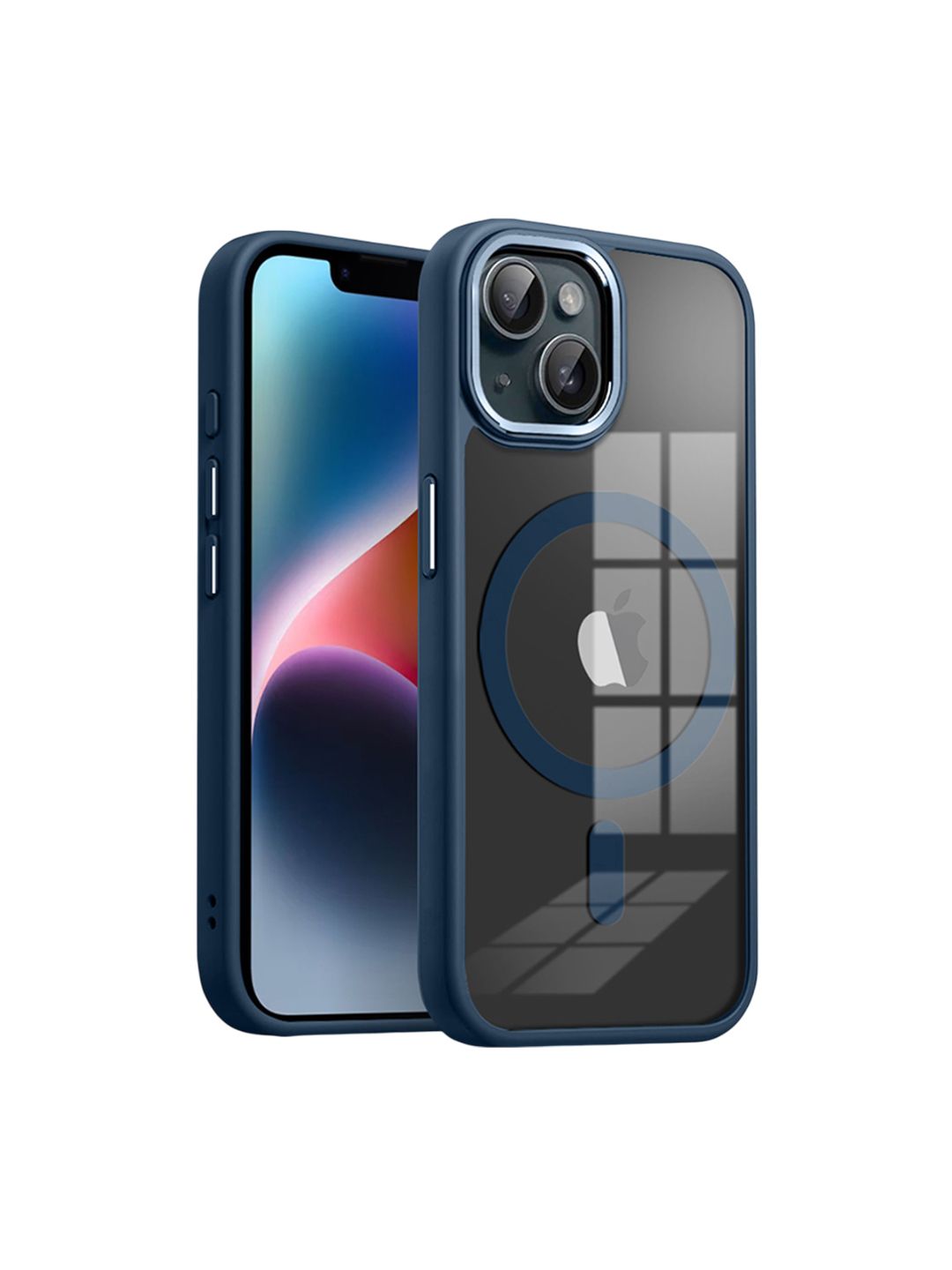 Karwan Solid Printed iPhone 13 Back Case Mobile Accessories