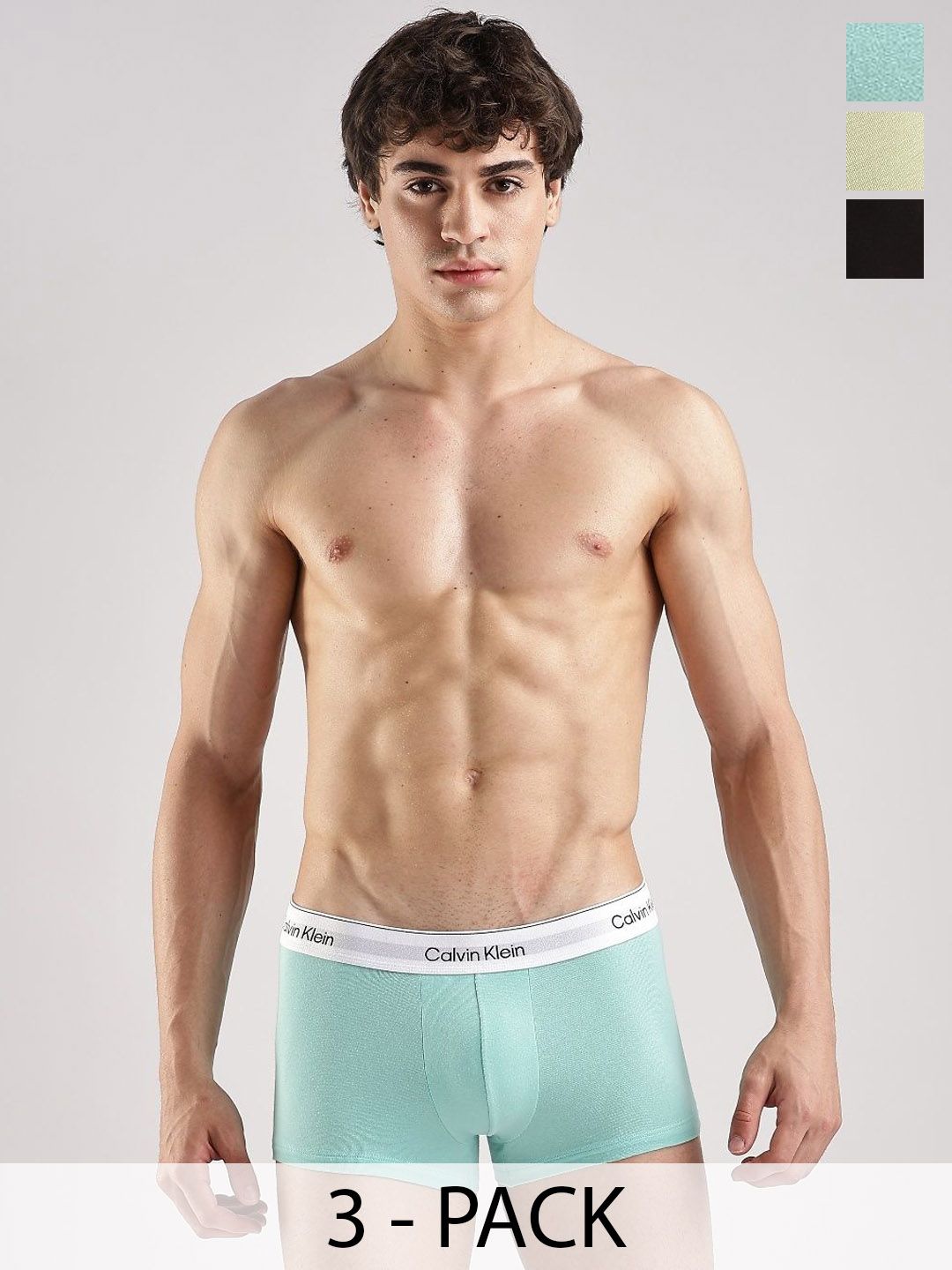 Calvin Klein Underwear
Pack Of 3 Low Rise Trunk NB4389321