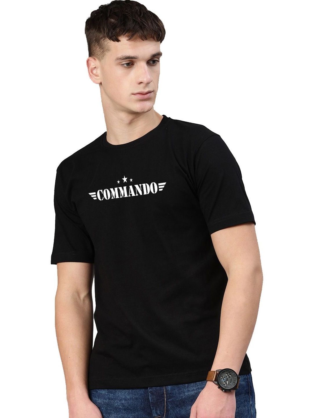 Organic Chics Men Bio Finish T-shirt