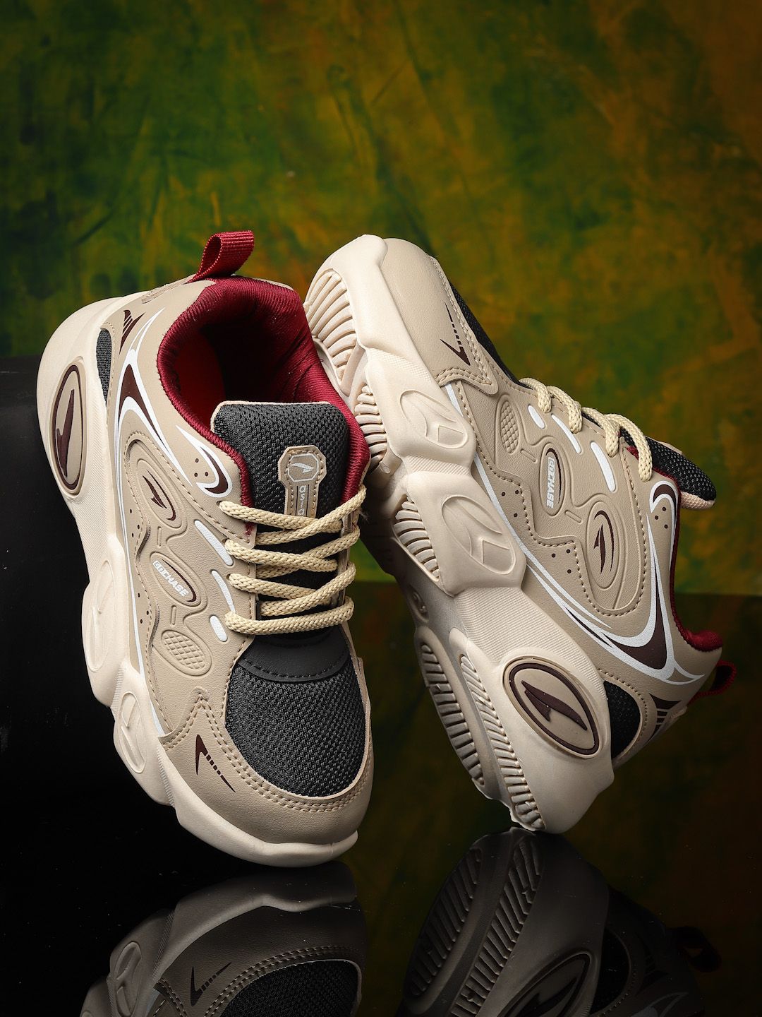 ASIAN Kids Mesh Running Non-Marking Shoes