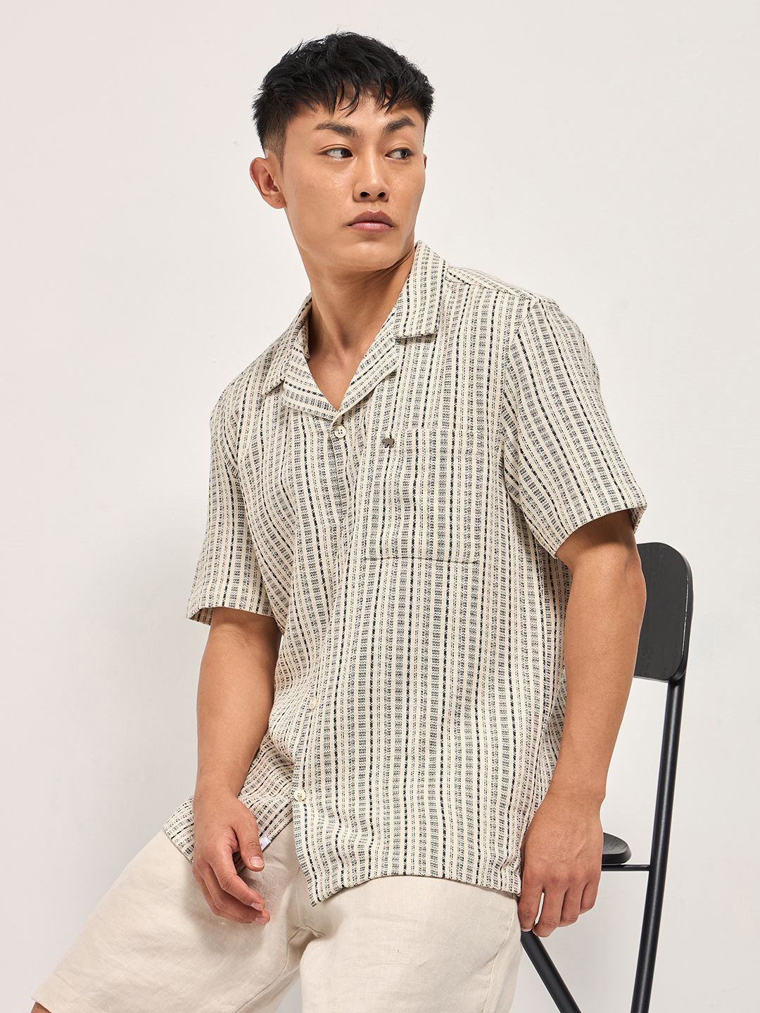 THE BEAR HOUSE Men Opaque Casual Shirt