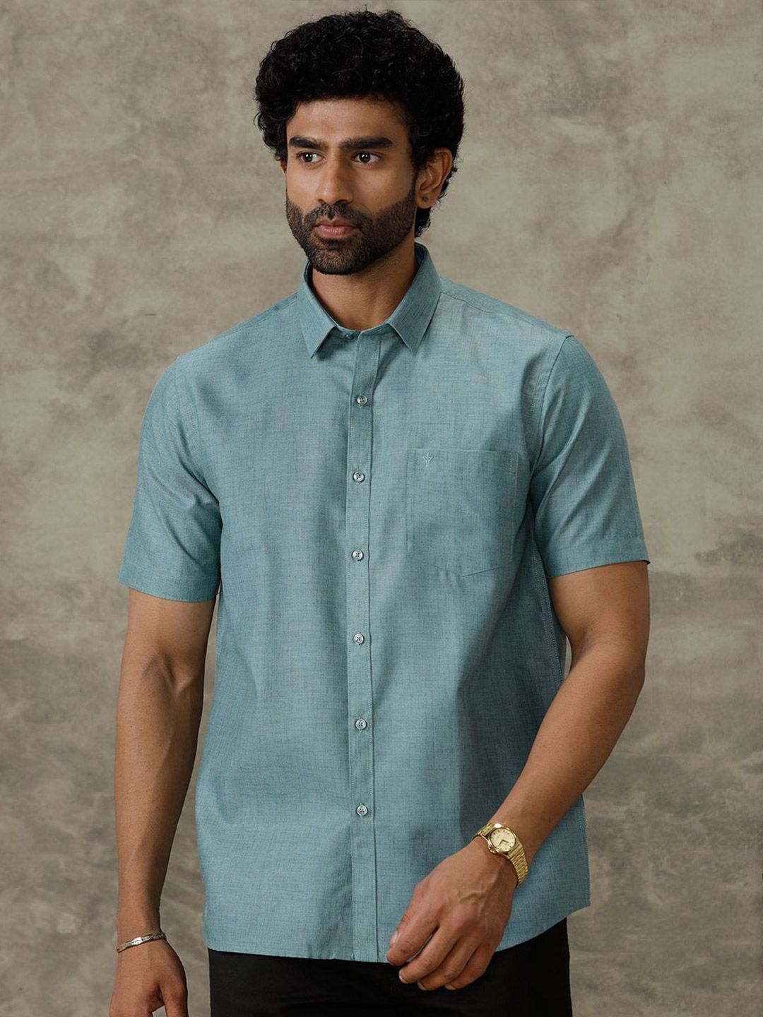 Ramraj Men Opaque Casual Shirt