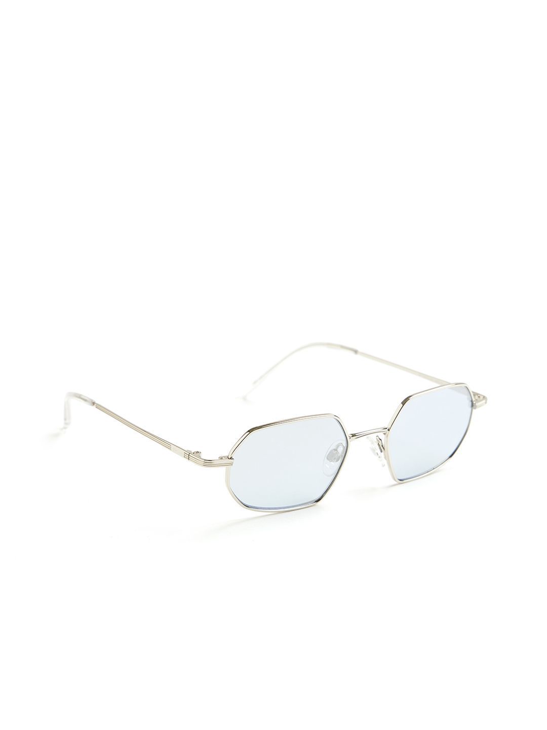 Buy OPIUM Unisex Hexa UV Protected Lens Metal Sunglasses OP-10311