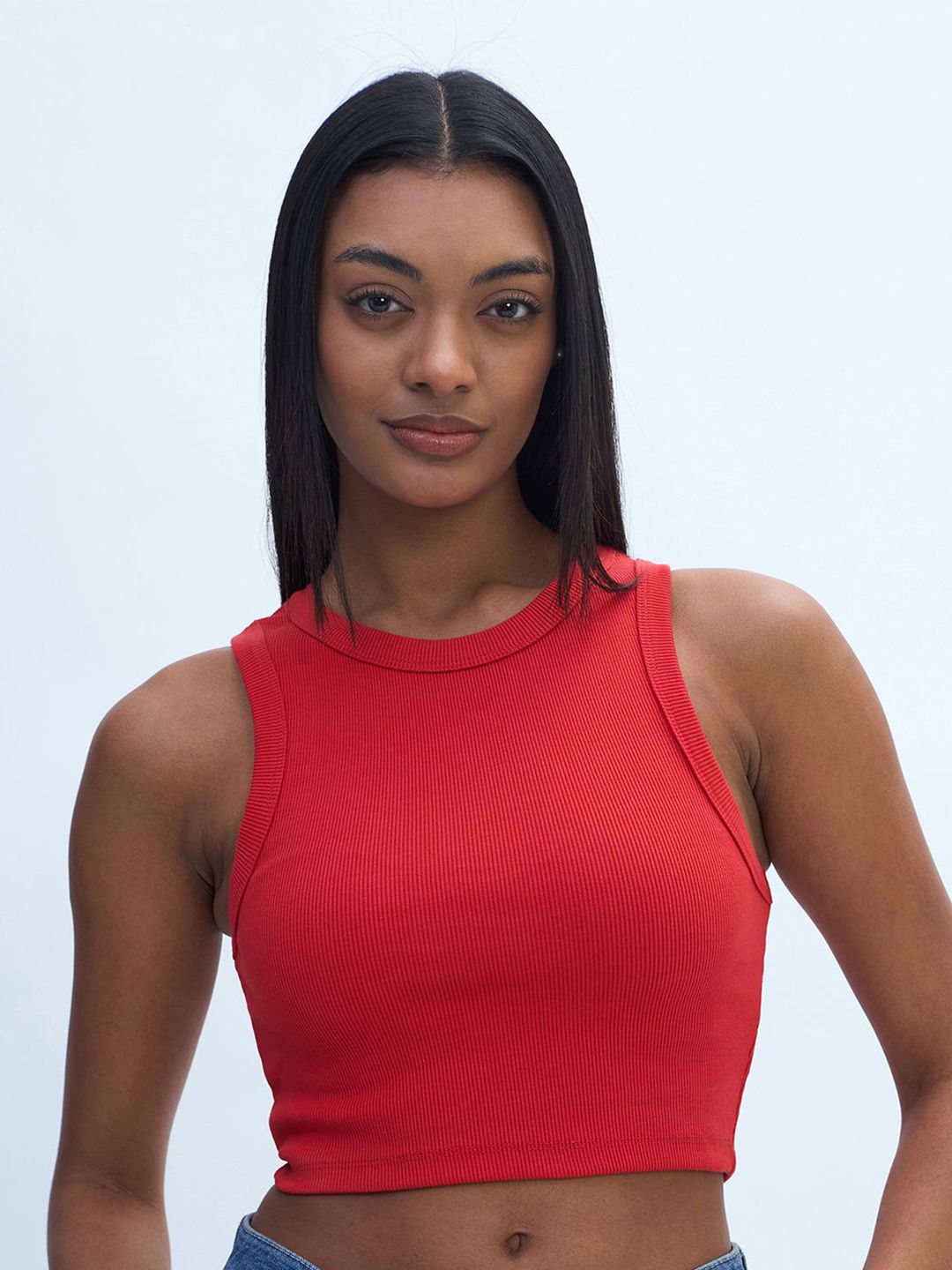 Knit Tank Top - Buy Knit Tank Top online in India