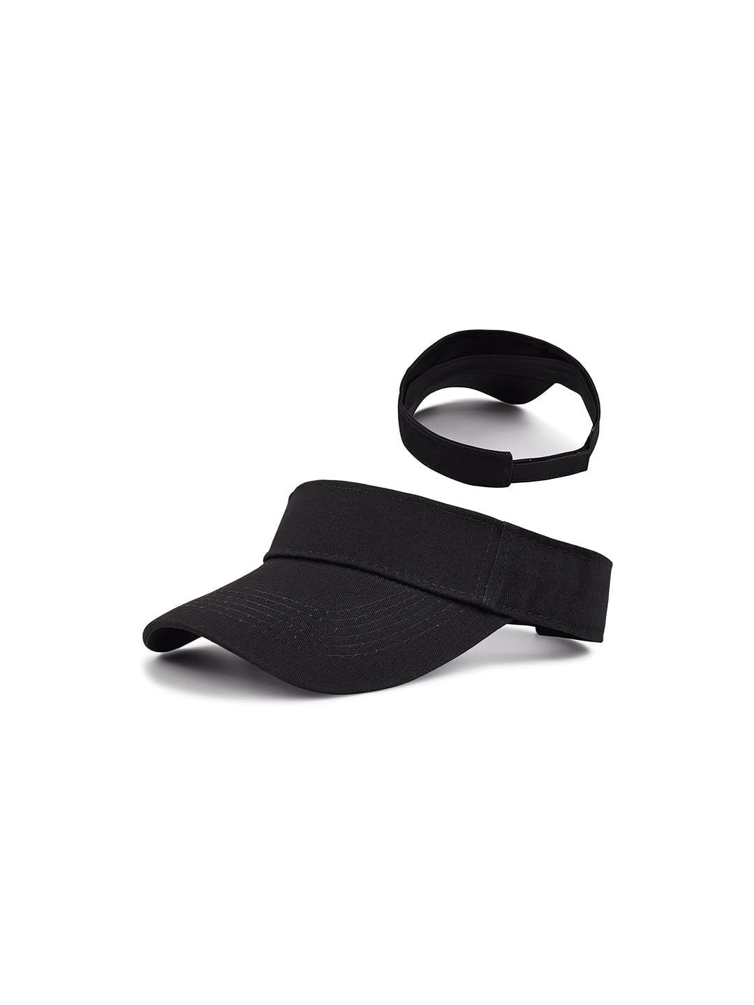 Infispace Unisex Cotton Sports Adjustable Visor Cap