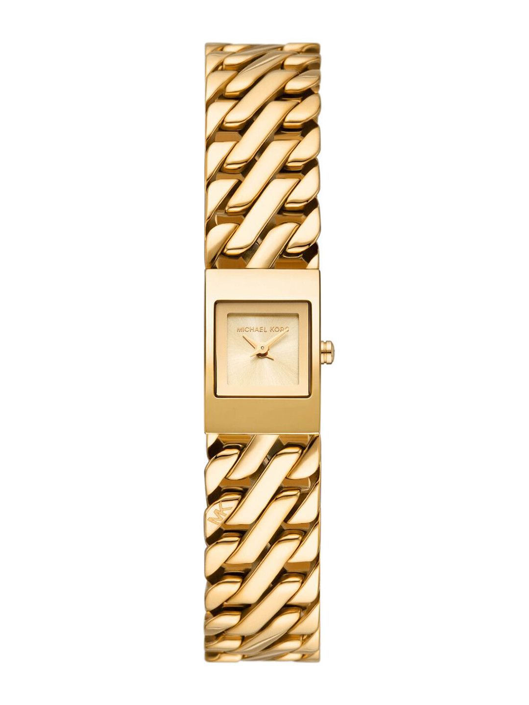 Michael Kors Michael Kors Women Dial & Stainless Steel Straps Analogue Watch AK_MK4907