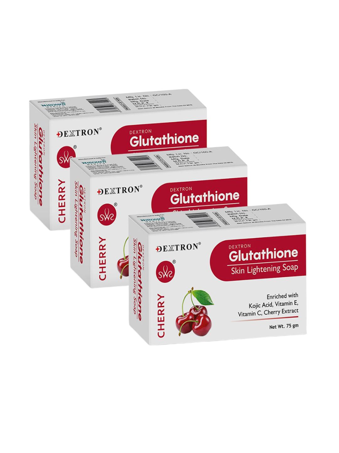 watsons glutathione price Buy Dextron Set Of 3 Cherry Skin Lightening Soap With Vitamin E - 75 g Each - Soap for Unisex 33562196 Detoxification Tips for Children Pack:Pack of 3 Glutathione + Ozempic: Safety