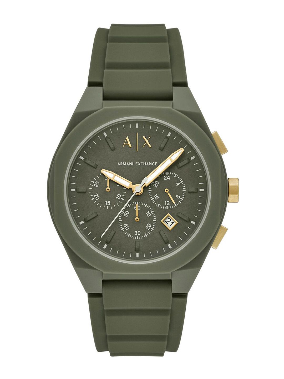 Armani Exchange Armani Exchange Men Dial & Straps Analogue Watch AK_AX4169