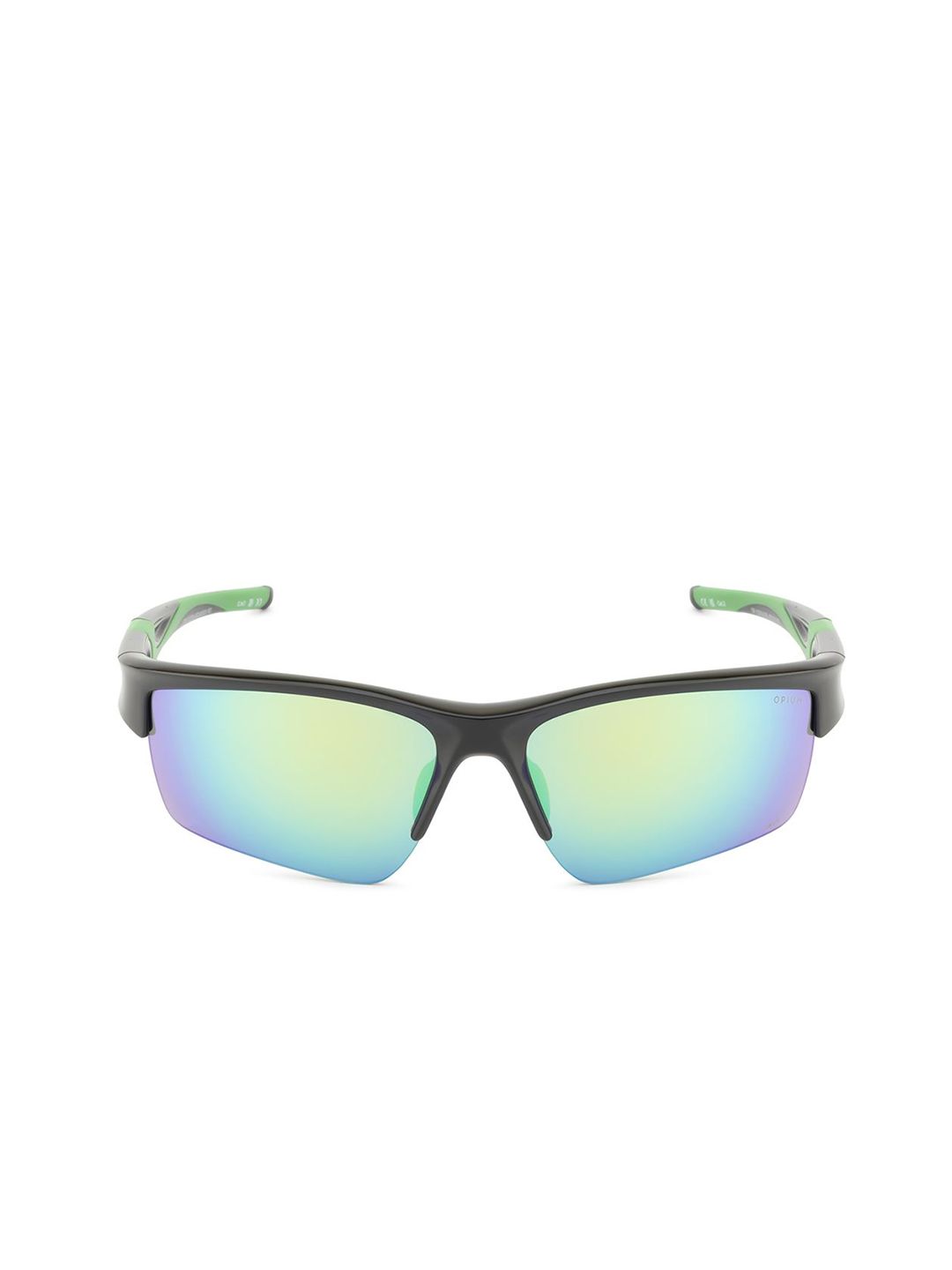 【OBSIDIAN】　XS Buy OPIUM Black Sports UV Protected Lens Plastic Sunglasses for