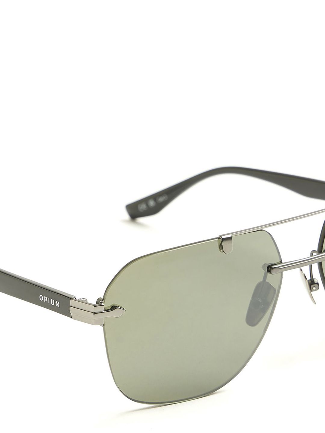 Buy OPIUM Men Square Sunglasses with UV Protected Lens OP-10303