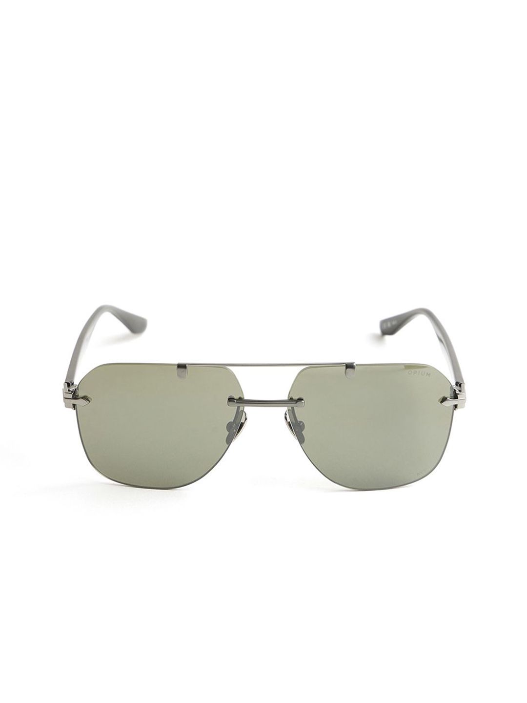 Buy OPIUM Men Square Sunglasses with UV Protected Lens OP-10303
