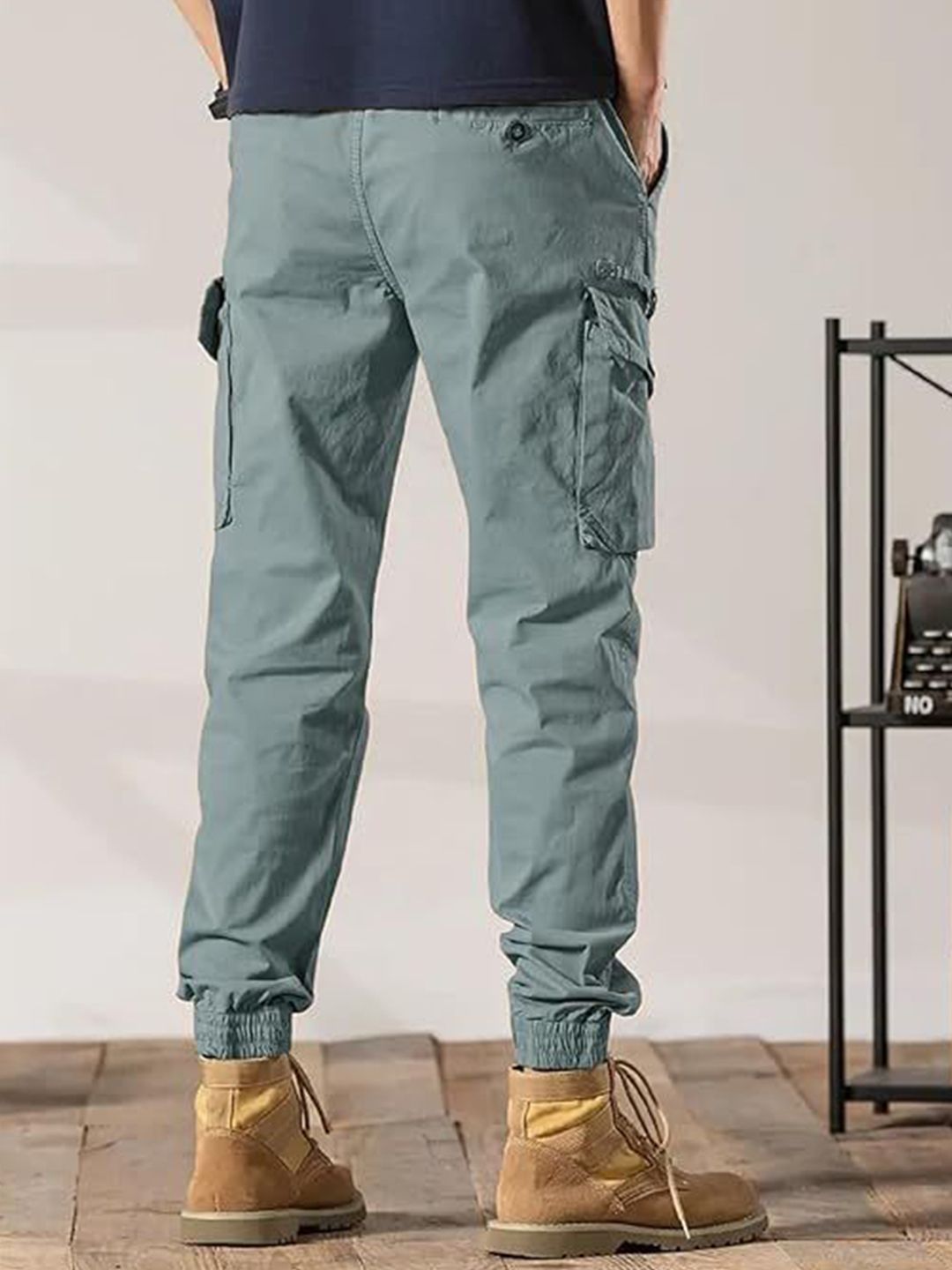Buy R.Code by The Roadster Life Co. Men Regular Fit High Rise