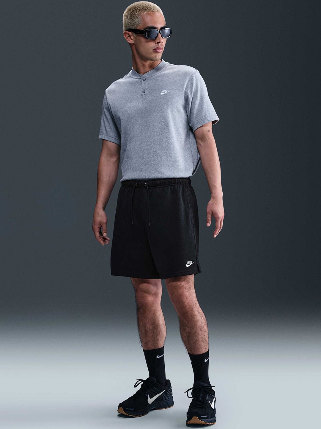 Nike Club Men's Mesh Flow Mid-Rise Shorts