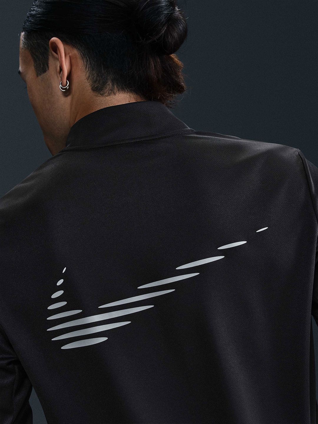 Buy Nike Pacer Flash Men Dri-FIT 1/2-Zip Running Top - Tshirts for