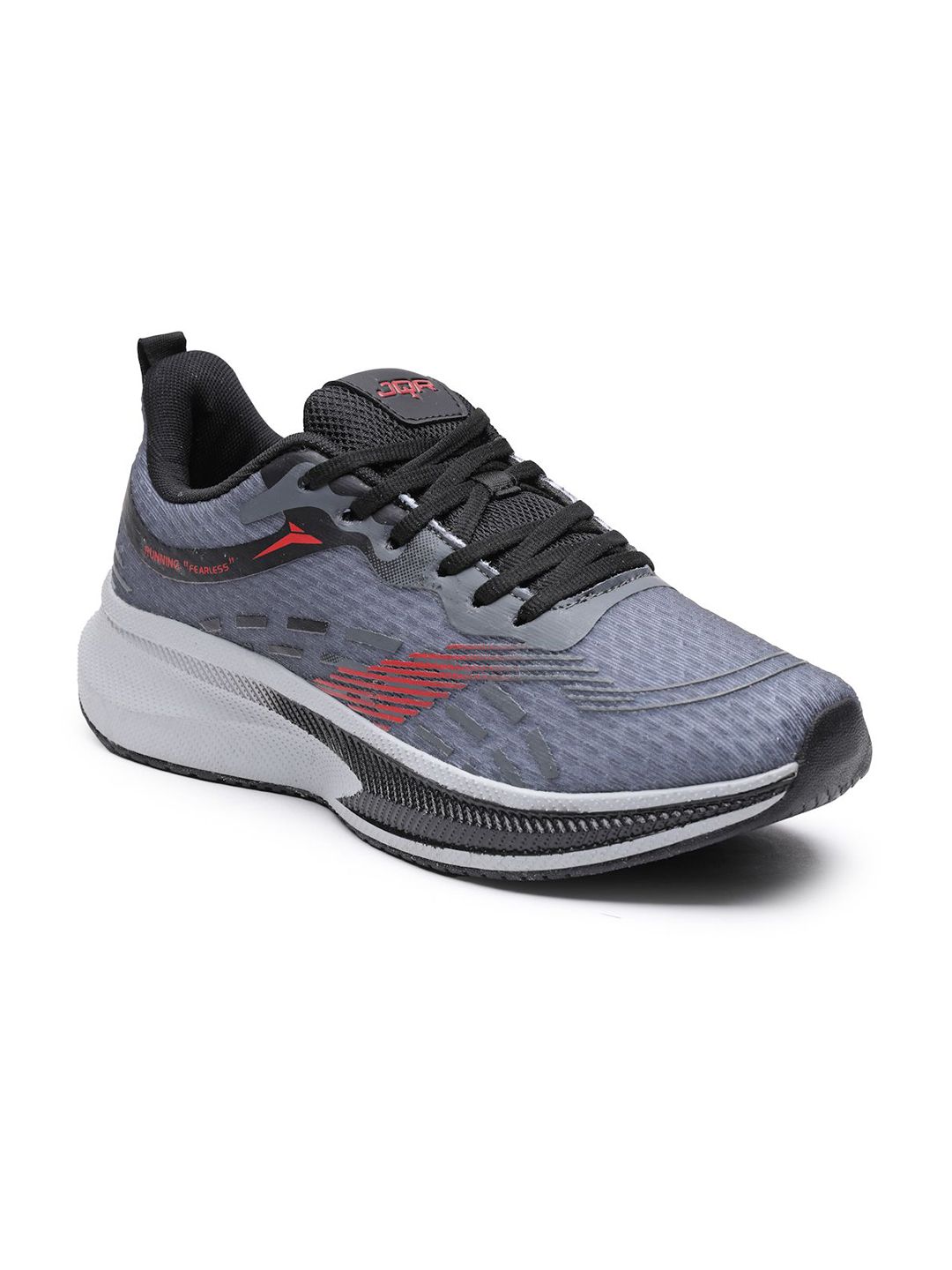 JQR Men BEAMER Mesh Running Non-Marking Shoes