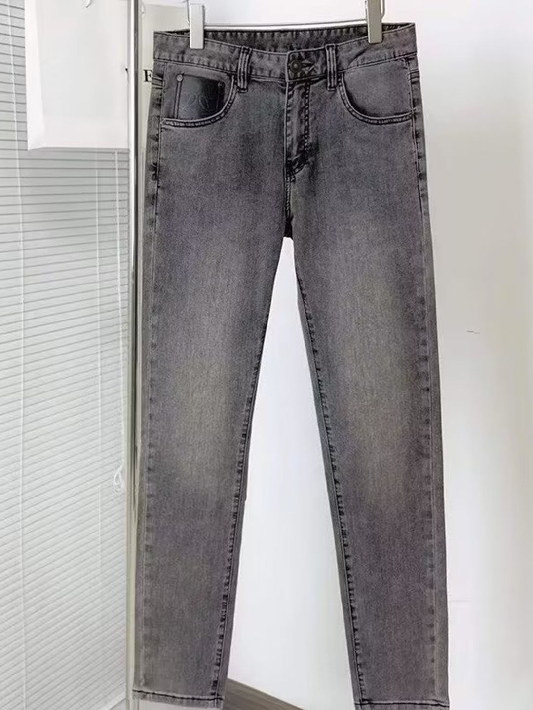 Mast & Harbour Men Regular Fit Mid-Rise Clean Look Heavy Fade Jeans