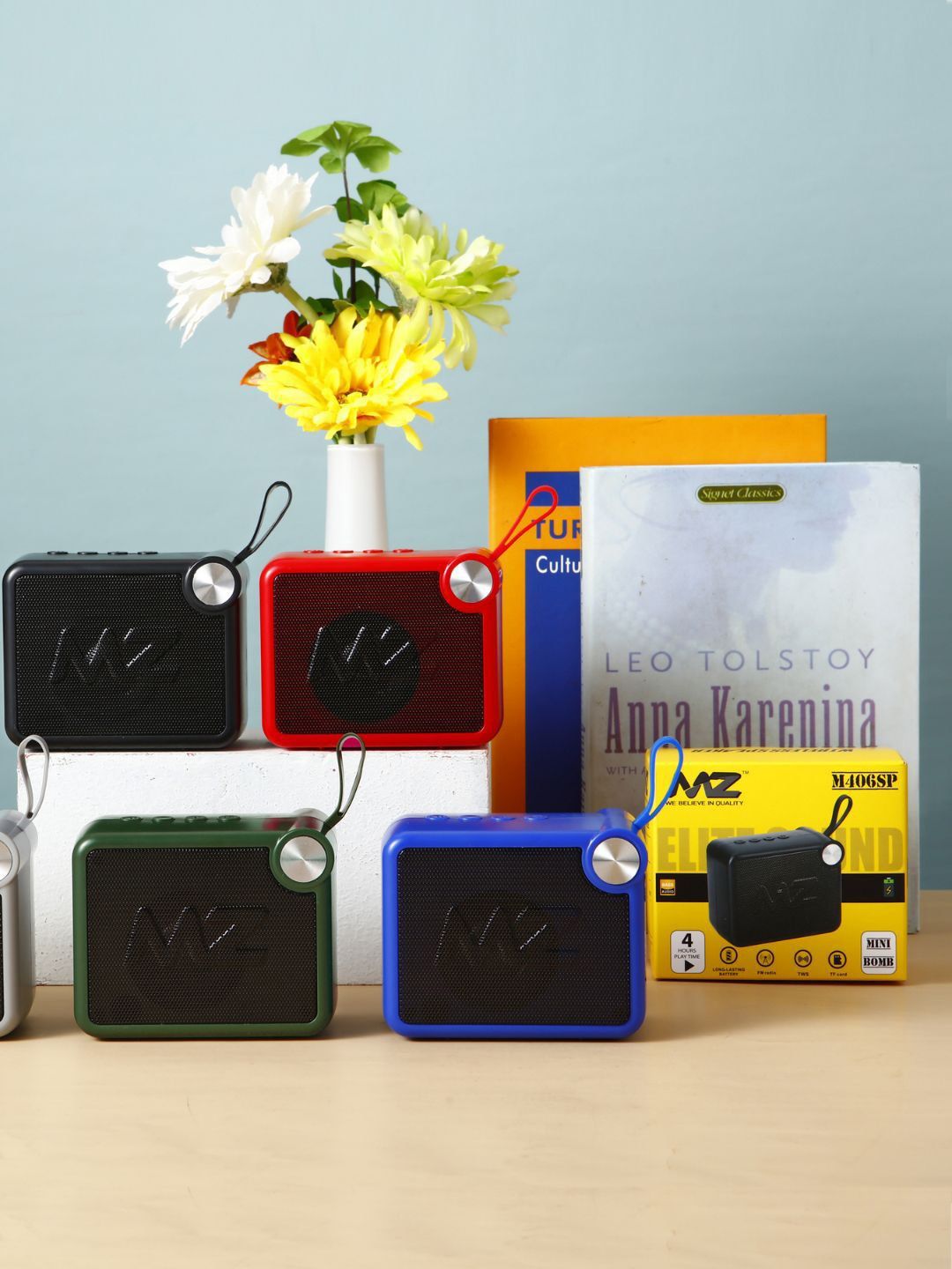 Buy MZ M406SP Portable Bluetooth Speaker Dynamic Thunder Sound