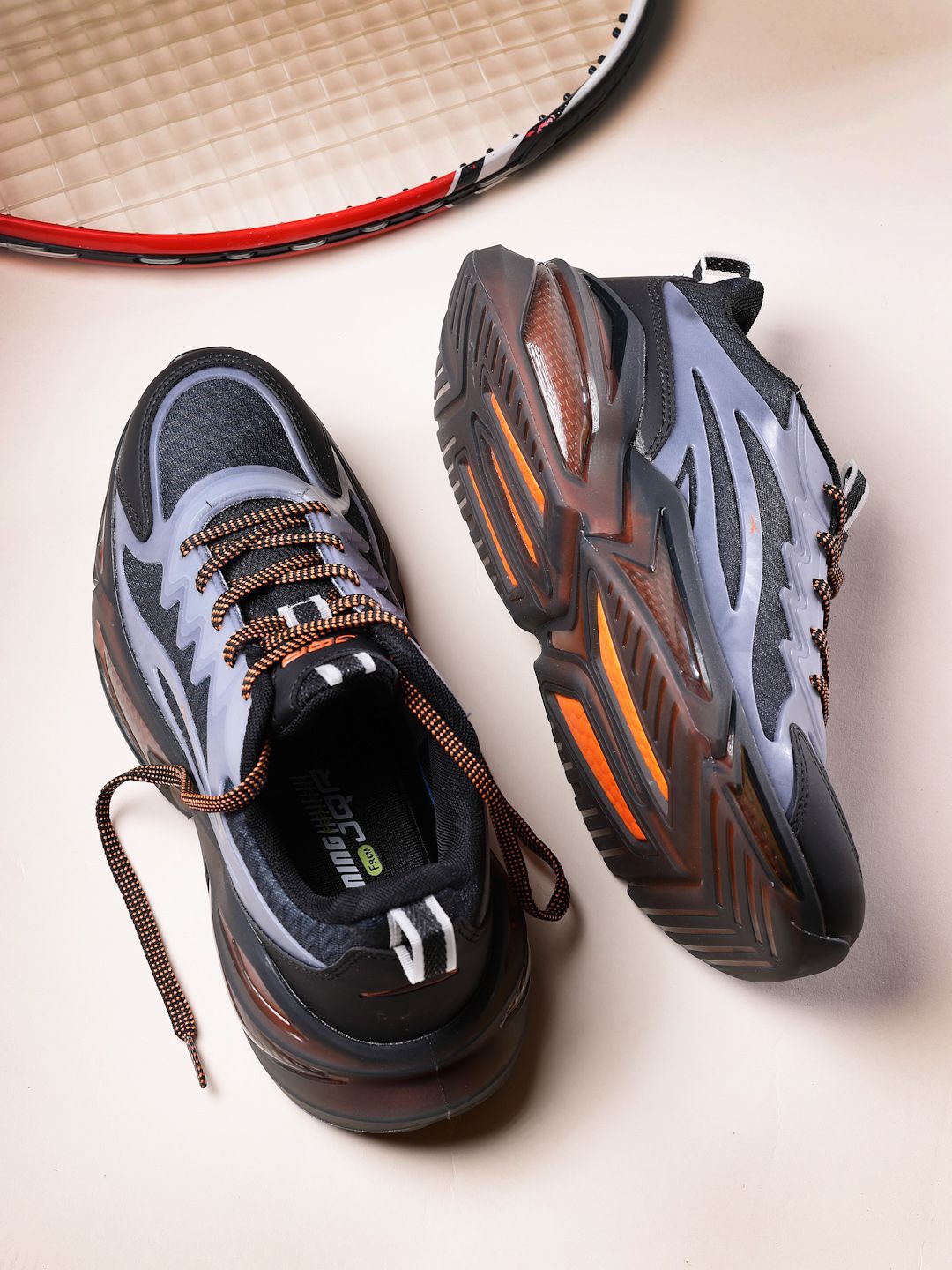 JQR PRIMUS Men Mesh Running Non-Marking Shoes