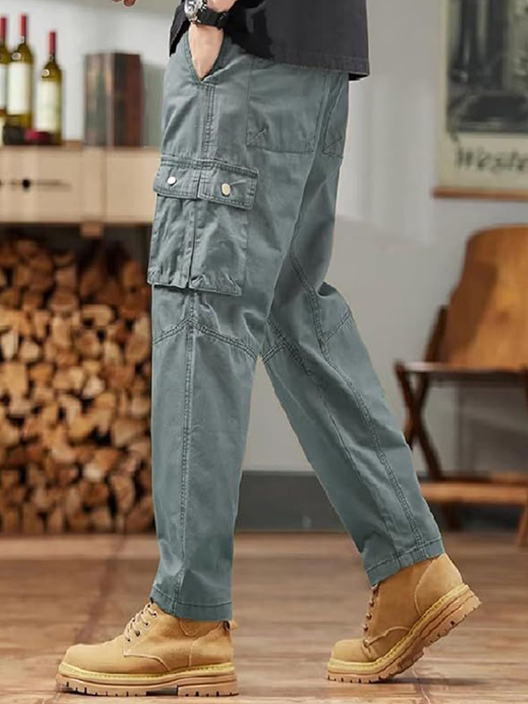 Buy R.Code by The Roadster Life Co. Men Regular Fit High Rise