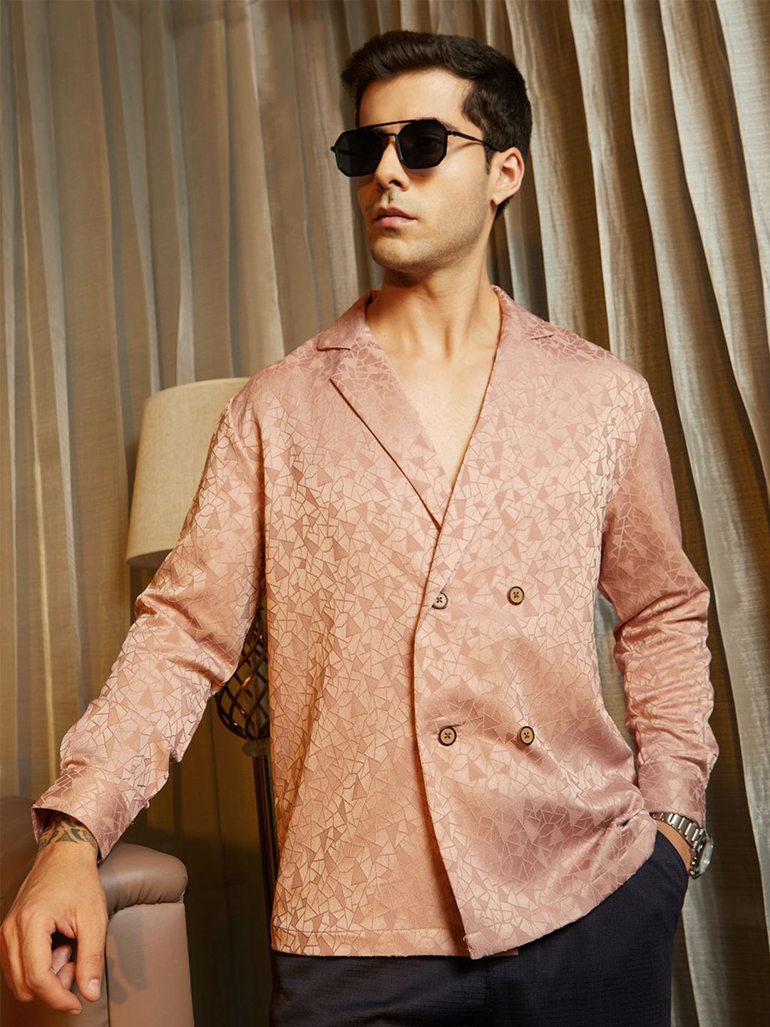 CAHOOT Men Comfort Casual Shirt