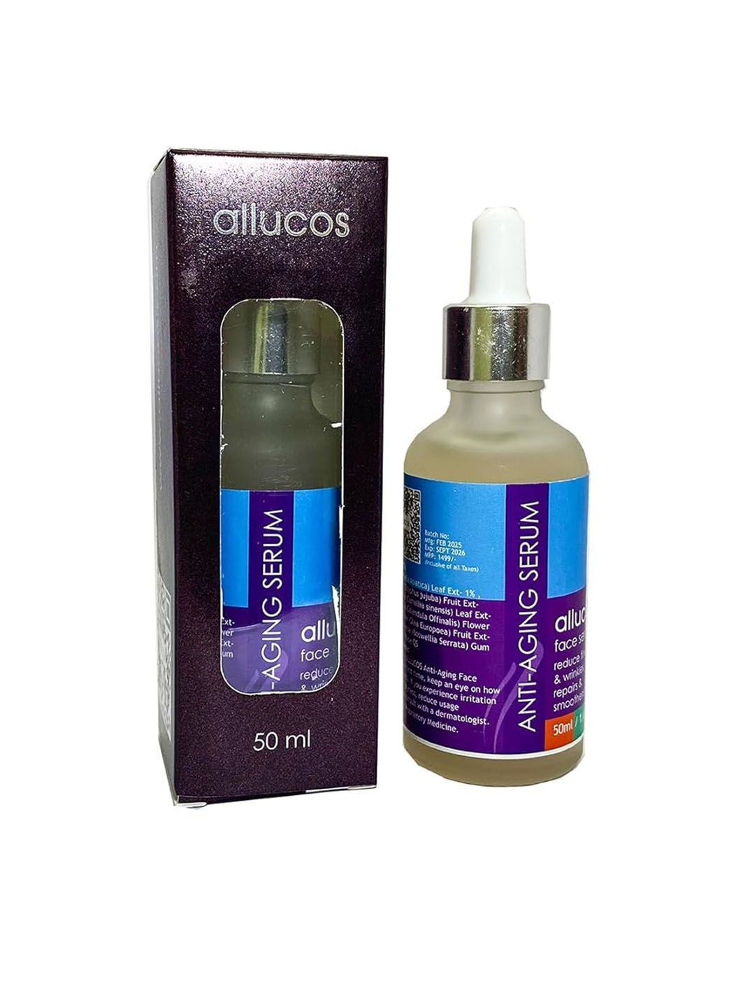 ALLUCOS ALLUCOS Anti-Aging Face Serum - 50 ml